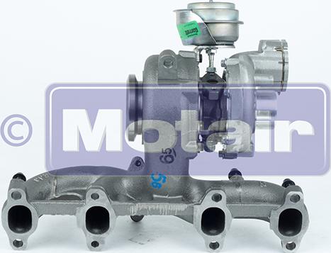 Motair Turbo 334570 - Charger, charging system autospares.lv