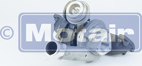 Motair Turbo 102042 - Charger, charging system autospares.lv