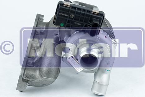 Motair Turbo 660155 - Charger, charging system autospares.lv