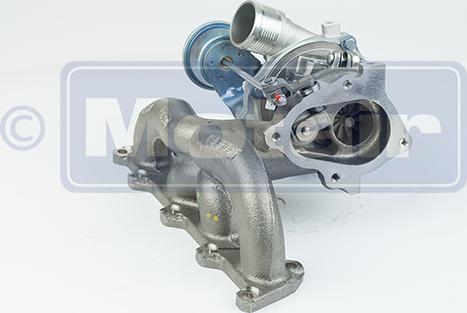 Motair Turbo 102068 - Charger, charging system autospares.lv