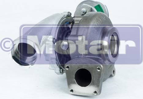 Motair Turbo 334686 - Charger, charging system autospares.lv