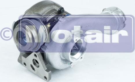 Motair Turbo 334686 - Charger, charging system autospares.lv