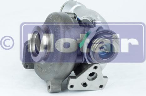 Motair Turbo 334686 - Charger, charging system autospares.lv