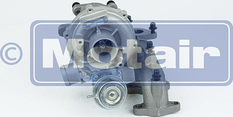 Motair Turbo 334495 - Charger, charging system autospares.lv