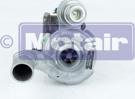 Motair Turbo 334108 - Charger, charging system autospares.lv