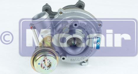 Motair Turbo 660024 - Charger, charging system autospares.lv