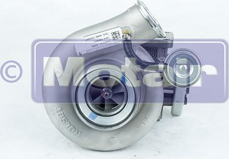 Motair Turbo 102083 - Charger, charging system autospares.lv