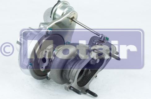 Motair Turbo 102034 - Charger, charging system autospares.lv