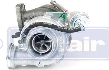 Motair Turbo 102032 - Charger, charging system autospares.lv