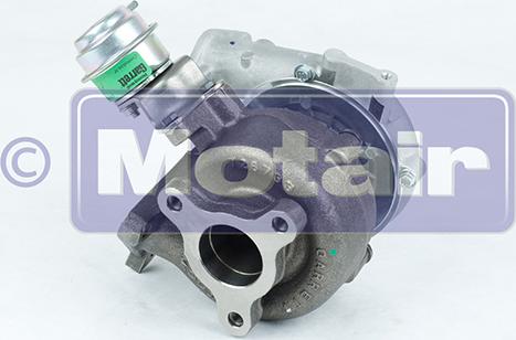 Motair Turbo 334601 - Charger, charging system autospares.lv