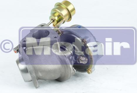 Motair Turbo 102075 - Charger, charging system autospares.lv