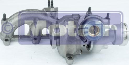 Motair Turbo 102070 - Charger, charging system autospares.lv