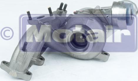 Motair Turbo 102070 - Charger, charging system autospares.lv