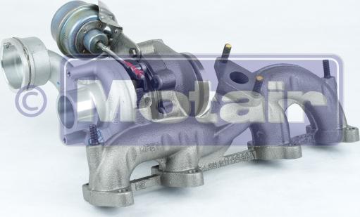 Motair Turbo 102070 - Charger, charging system autospares.lv