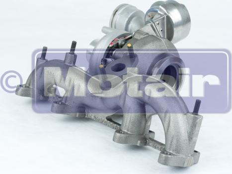 Motair Turbo 102070 - Charger, charging system autospares.lv