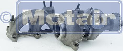 Motair Turbo 102071 - Charger, charging system autospares.lv