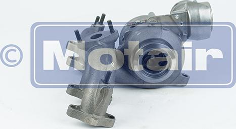 Motair Turbo 102071 - Charger, charging system autospares.lv