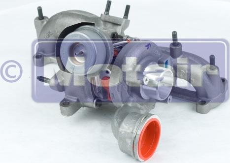 Motair Turbo 660934 - Charger, charging system autospares.lv