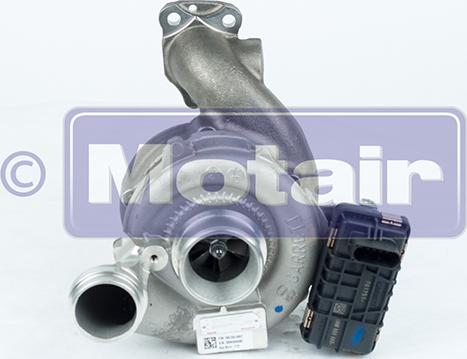 Motair Turbo 600874 - Charger, charging system autospares.lv