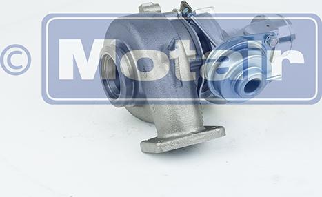 Motair Turbo 600195 - Charger, charging system autospares.lv