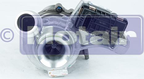 Motair Turbo 102160 - Charger, charging system autospares.lv