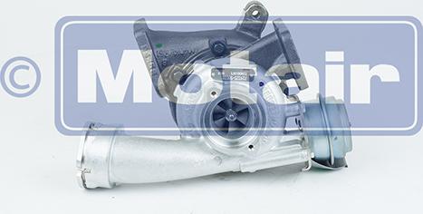 Motair Turbo 660198 - Charger, charging system autospares.lv