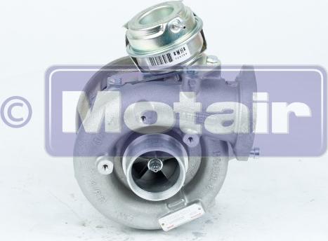 Motair Turbo 334745 - Charger, charging system autospares.lv