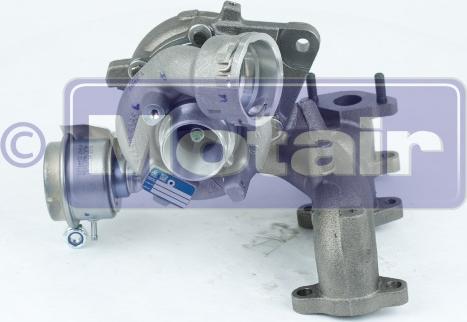 Motair Turbo 335850 - Charger, charging system autospares.lv