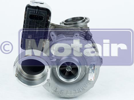 Motair Turbo 770123 - Charger, charging system autospares.lv