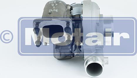 Motair Turbo 335987 - Charger, charging system autospares.lv