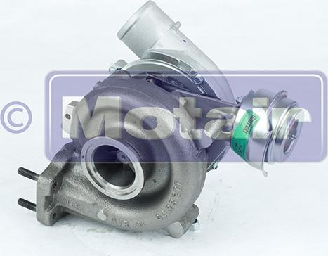 Motair Turbo 102131 - Charger, charging system autospares.lv