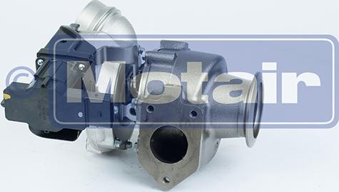 Motair Turbo 600165 - Charger, charging system autospares.lv