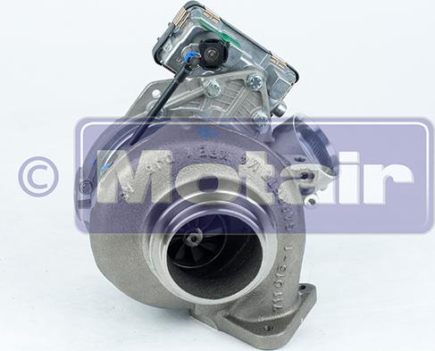 Motair Turbo 334710 - Charger, charging system autospares.lv