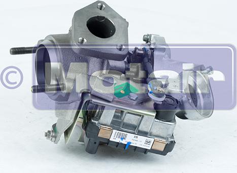 Motair Turbo 600045 - Charger, charging system autospares.lv