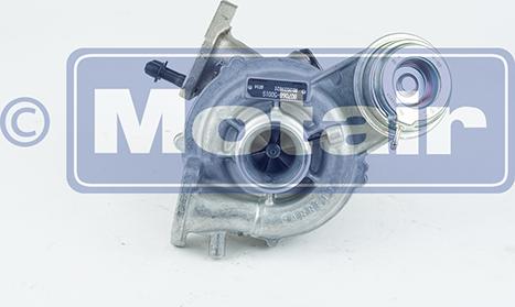 Motair Turbo 335837 - Charger, charging system autospares.lv