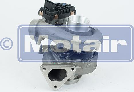 Motair Turbo 660827 - Charger, charging system autospares.lv