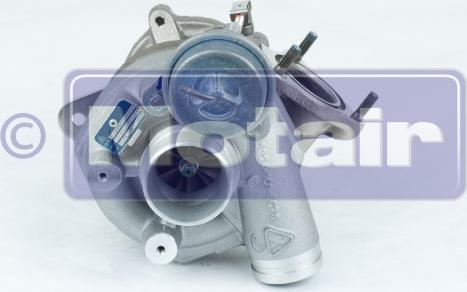 Motair Turbo 334462 - Charger, charging system autospares.lv