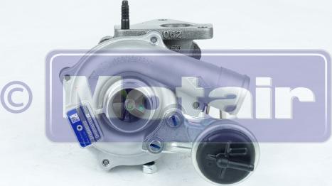 Motair Turbo 334486 - Charger, charging system autospares.lv