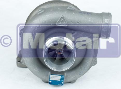 Motair Turbo 334435 - Charger, charging system autospares.lv
