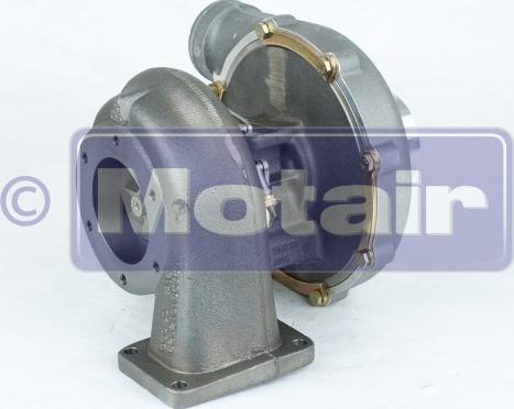 Motair Turbo 334435 - Charger, charging system autospares.lv