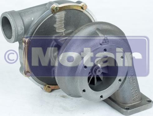 Motair Turbo 334435 - Charger, charging system autospares.lv