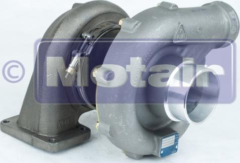 Motair Turbo 334435 - Charger, charging system autospares.lv