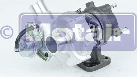 Motair Turbo 334474 - Charger, charging system autospares.lv