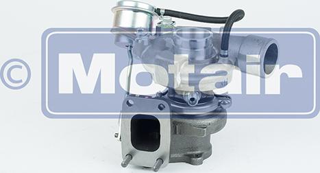 Motair Turbo 334473 - Charger, charging system autospares.lv