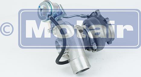 Motair Turbo 334473 - Charger, charging system autospares.lv