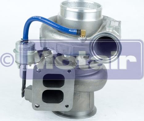 Motair Turbo 334542 - Charger, charging system autospares.lv