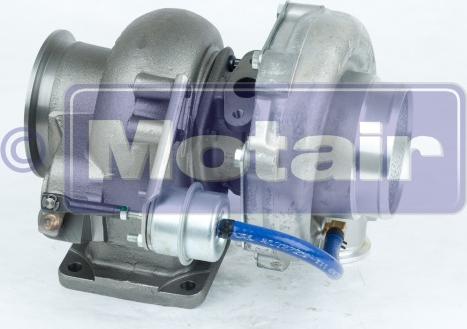 Motair Turbo 334542 - Charger, charging system autospares.lv