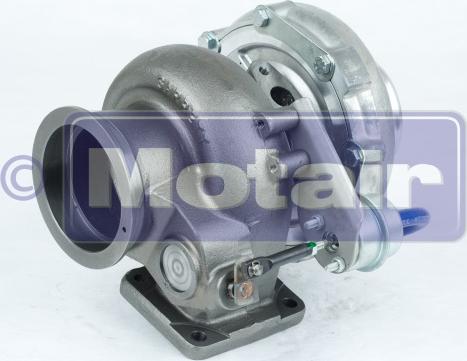 Motair Turbo 334542 - Charger, charging system autospares.lv