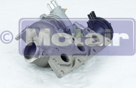 Motair Turbo 334547 - Charger, charging system autospares.lv