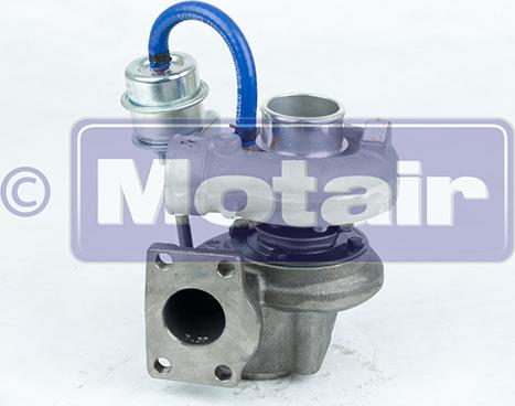 Motair Turbo 334552 - Charger, charging system autospares.lv